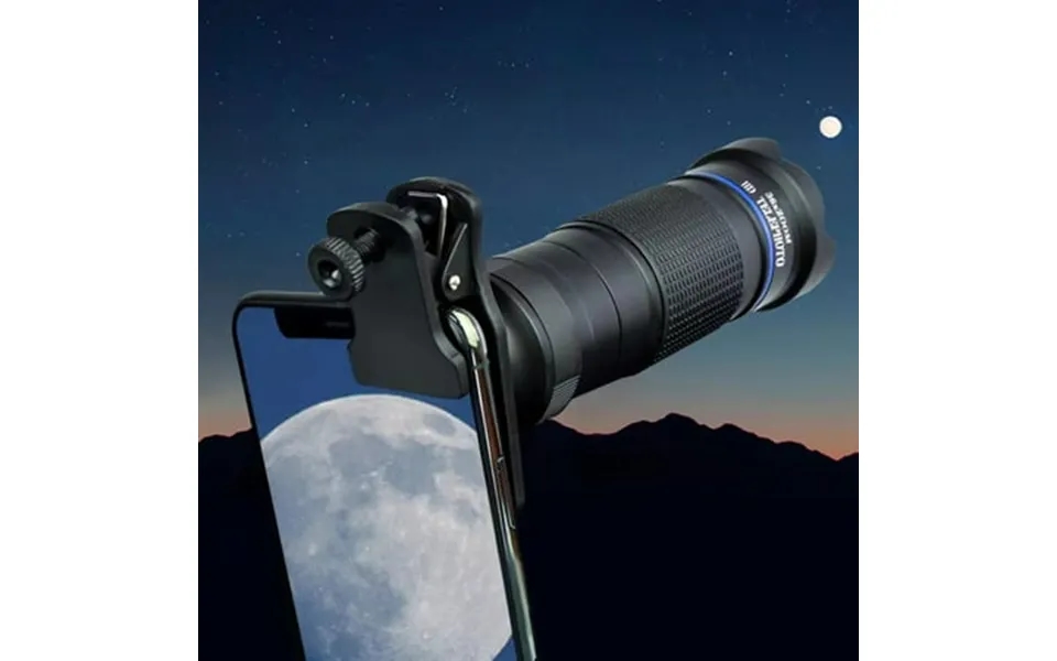 Taylongift Christmas Black X Friday 36x Cell Phone Zoom Lens With Phone Clip High-definition Universal Kit For Most Of T