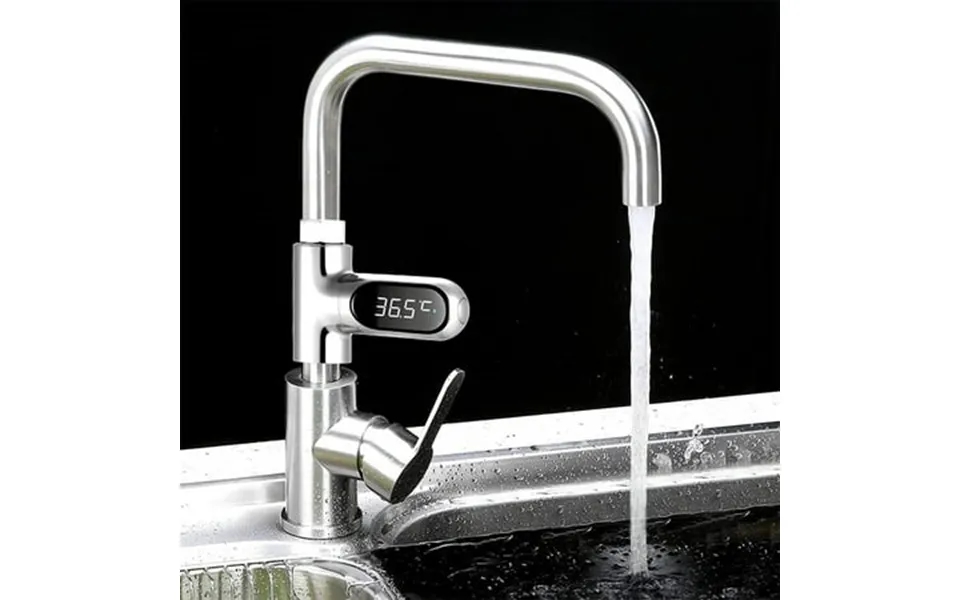 Taylongift Christmas Valentine S Day Led Digital Shower Temperature Display 0 100 Baby Bath Water Temperature Celsius Fa