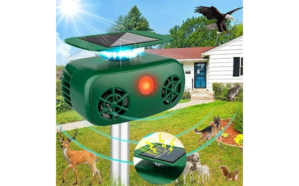 Taylongift Christmas Valentine S Day Ultrasonic-animal Repellent Outdoor Animals Deterrent Devices Outdoor With Motion A