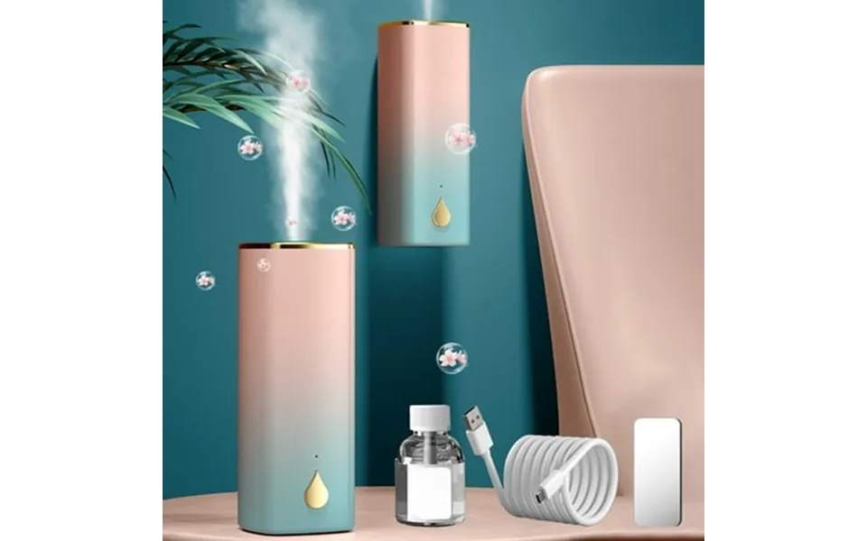 Taylonsss 45ml Liquid Automatic Dispenser - Wall Mount Free Standing Abs Auto Freshener Dispenser Programmable Aerosol S