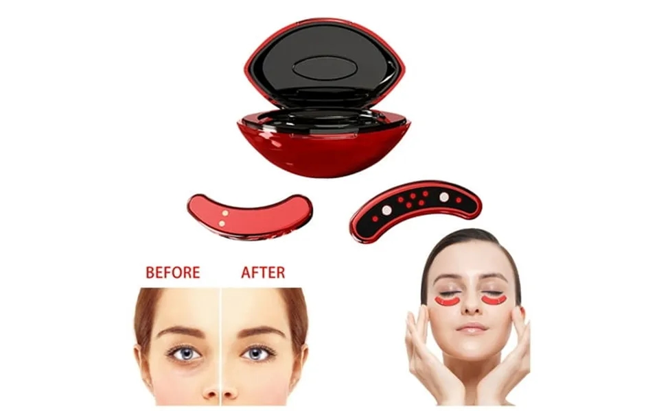 Taylonsss Eye Beauty Instrument Microcurrent Vibration Eye Rf Machine For Antiageing Firm Skin Sound Improvement Eye Fat