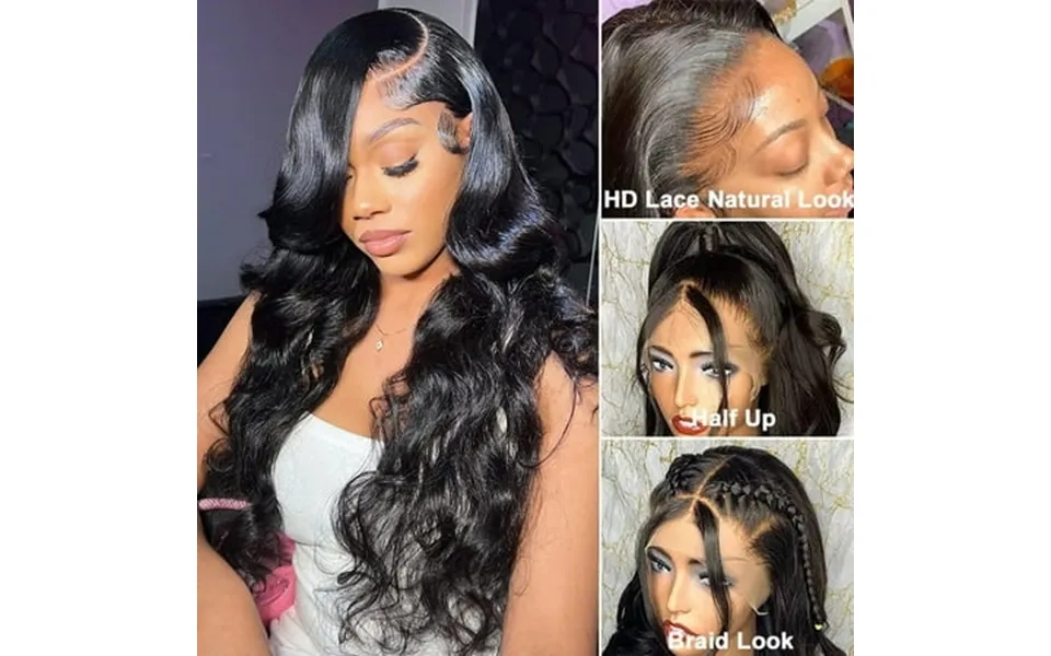 Taylonsss Front Lace Wigs Hair Pre Plucked Wigs Hair Glueless Wigs Human Hair For Black Women Brazilian Wig 65cm