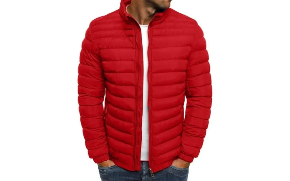 Taylonsss Men S Solid Color Jacket Cotton Padded Jacket Fashion Cotton Padded Jacket Men S Warm Cotton Padded Jacket