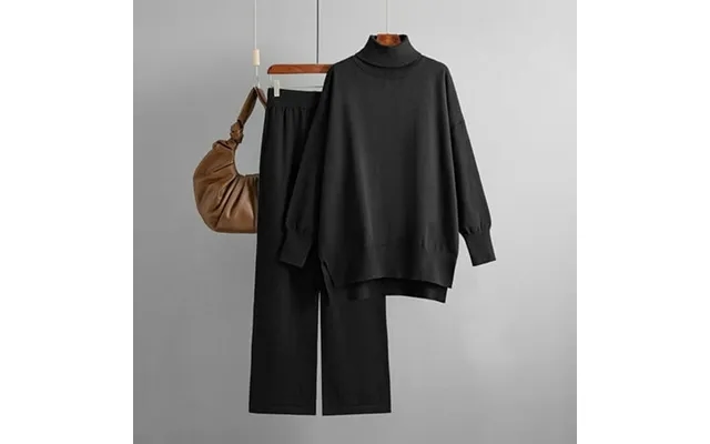 Taylonsss Women S Fashion Casual Color Oversized Sleeve Sets Casual Tops And Pants 2 Piece Outfits Sweatsuit product image