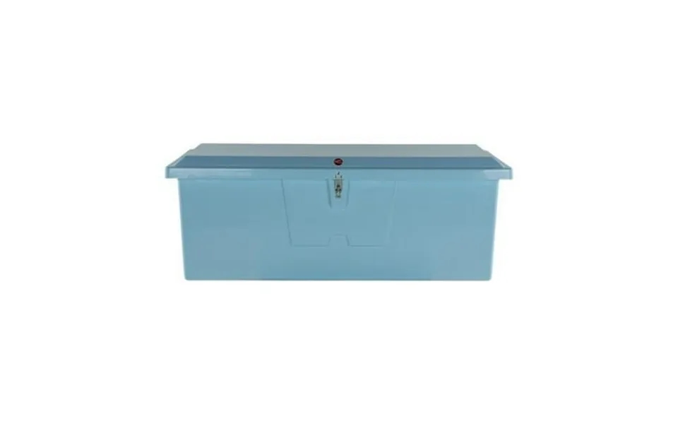 Taylor Made 27 X 72 X 26 In. Stow N Go Dock Box Ice Blue - Medium