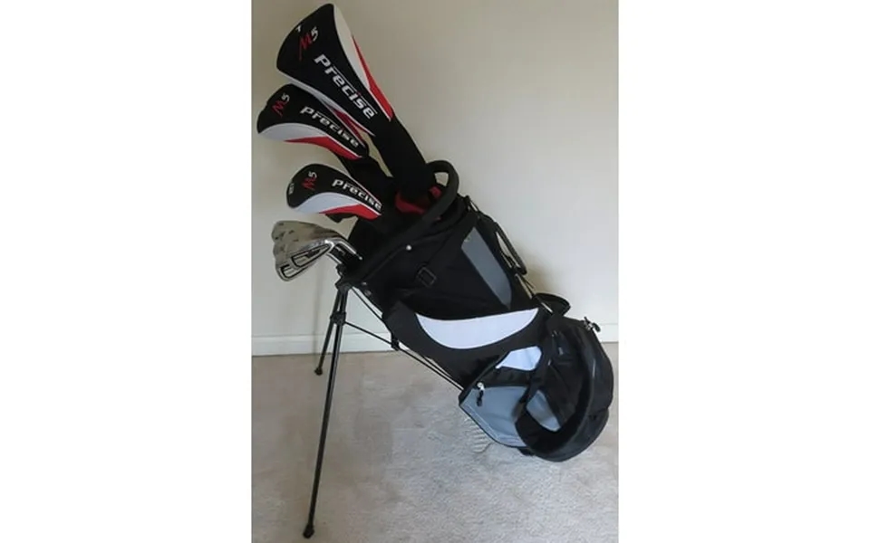 Taylormade Tall Mens Golf Club Set Complete Custom Fit Clubs 1 Length Right Handed Stand Bag