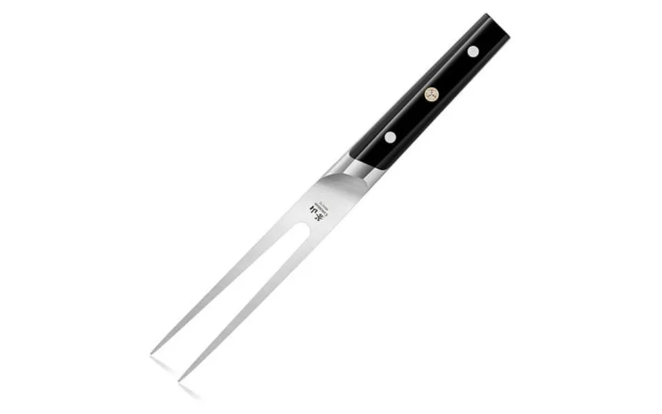 Tc Series 1021172 Swedish 14c28n Steel Forged Carving Fork 6-inch