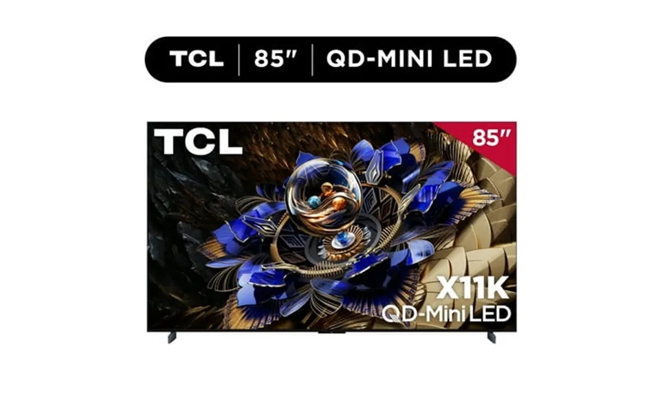 Tcl 85-inch X11k Series Qled 4k Smart Qd-mini Led Tv With Google Tv 2025 Model Halo Control System Ld14000 Precise Dimmi