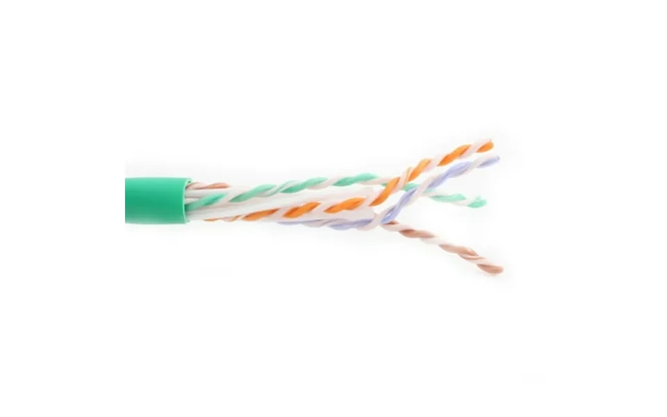 Te Connectivity 2171012-5 Plenum Cat6a Cable Cmp U Utp 23-awg Green 1000-feet