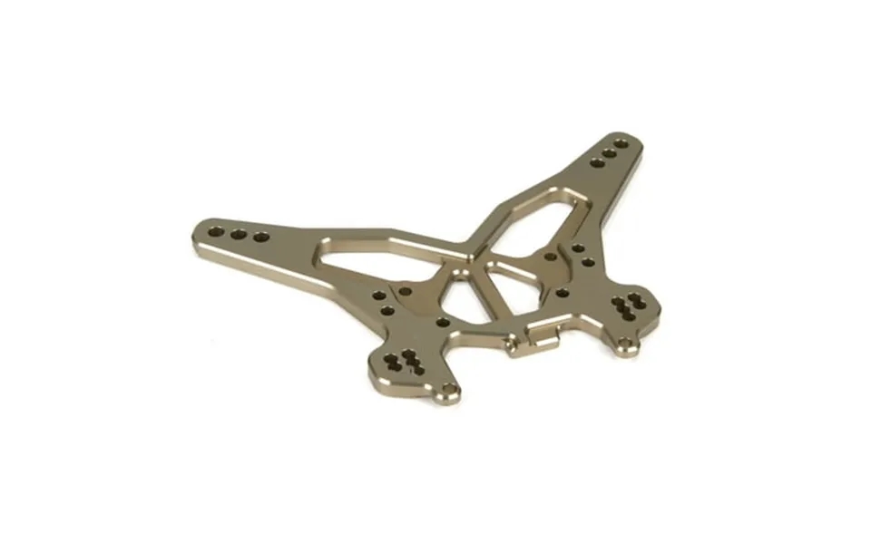 Team Losi Racing Rear Shock Tower Aluminum 8t 3.0 Tlr244020 Elec Car Truck Replacement Parts