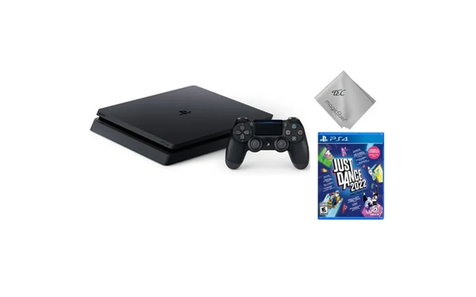 Tec Sony Playstation 4 Ps4 Slim 1tb Console With Just Dance 2022 Game Bundle
