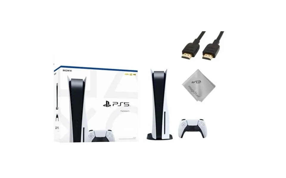 Tec Sony Playstation Ps5 Gaming Console Disc Drive Version Playstation - 5