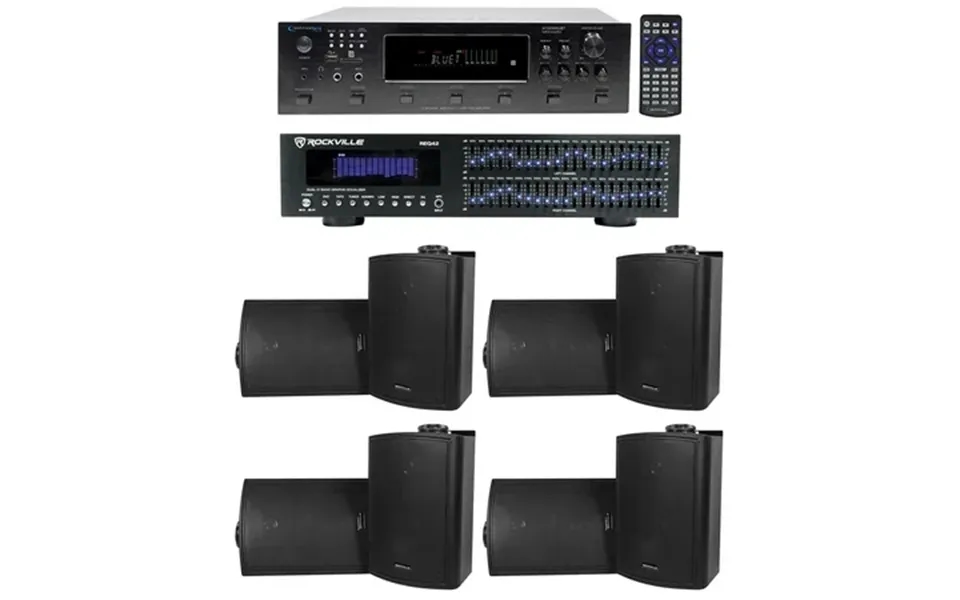 Technical Pro 6000w 6 Zone Home Theater Baluetooth Receiver 8 5