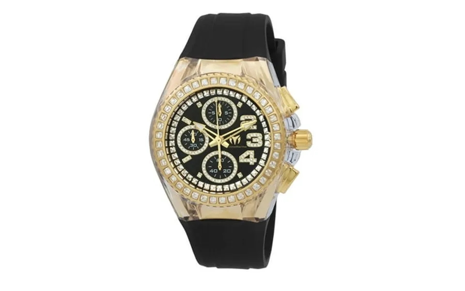 Technomarine Watch Tm-121041 Stainless Steel Quartz Female Black