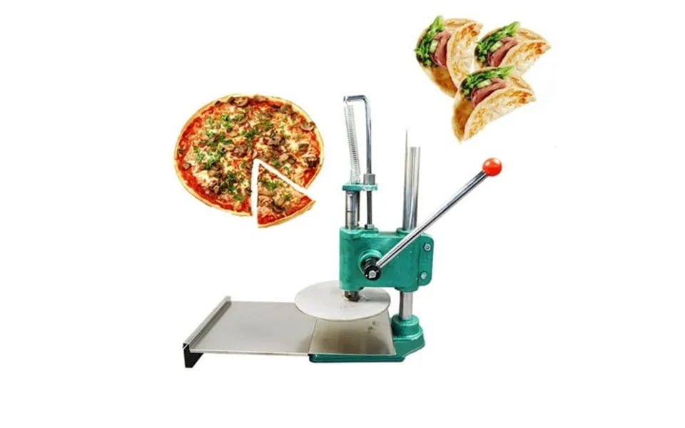 Techtongda 11.8 Inch Pasta Maker Household Pizza Dough Pastry Manual Press Machine