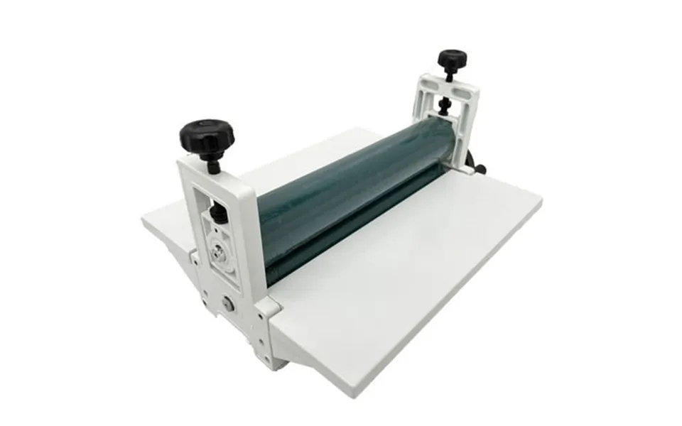 Techtongda 14in Manual All Metal Frame Cold Roll Laminator Mount Laminating Machine