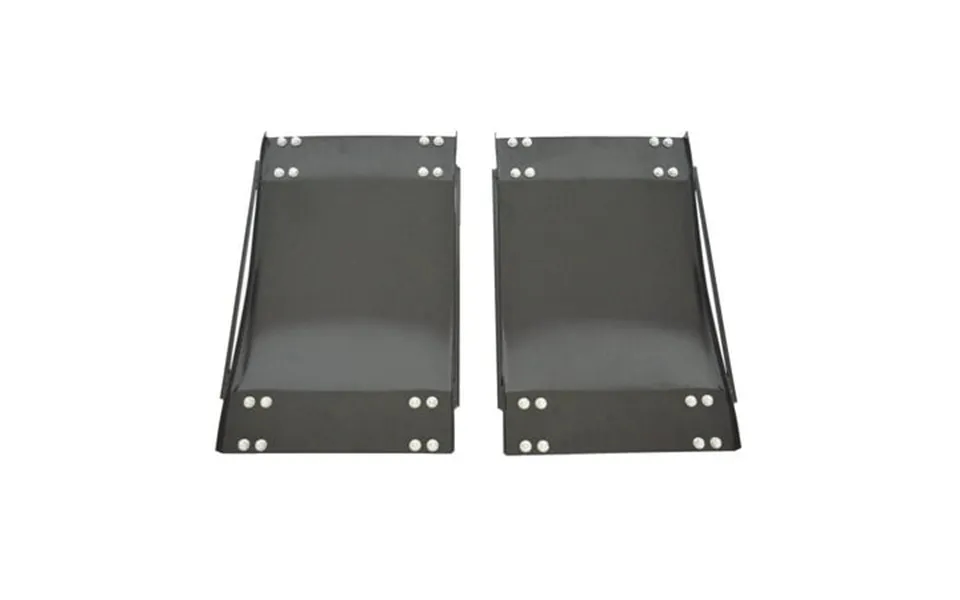 Techtongda 2pcs Car Tire Wheel Moving Dollies Car Shifter Mover Trailer