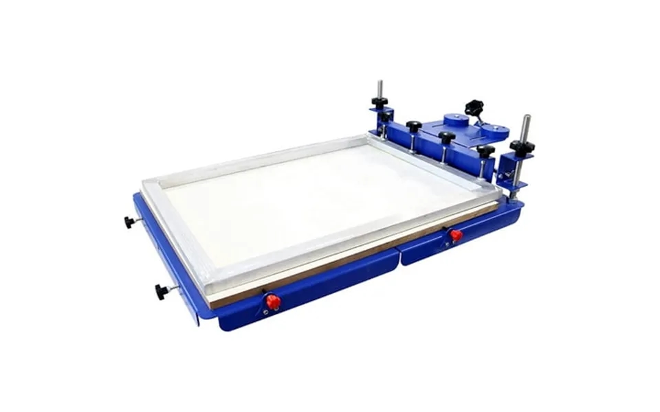 Techtongda 30x24 Inches Oversize Micro-registration Screen Printing Machine