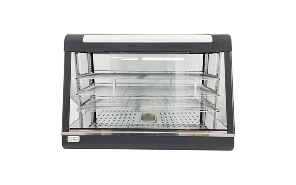 Techtongda 35 Commercial Desktop Food Display Cabinet Egg Tart Heating Insulation Cabinet Three-layer