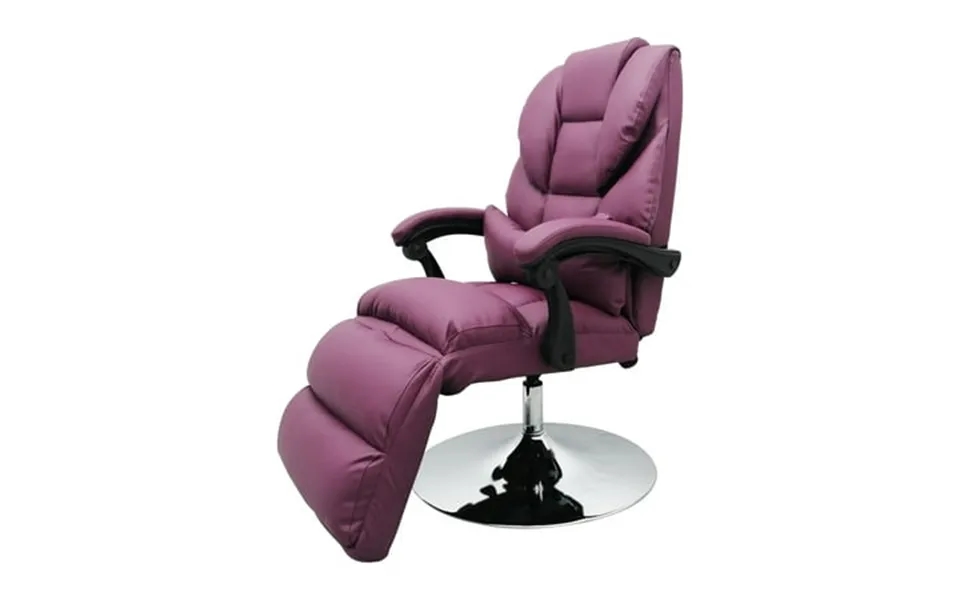 Techtongda 360 Degree Rotating Adjustable Facial Massage Table Office Bed Chair Beauty Spa Salon Tattoo Parlor Purple