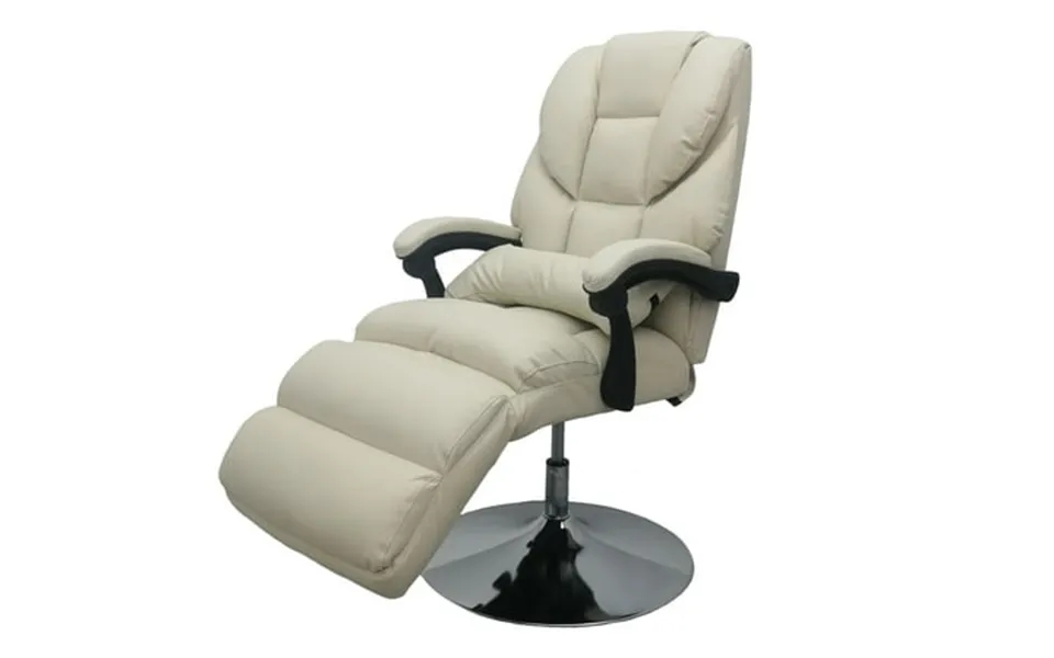 Techtongda 360 Degree Rotating Adjustable Facial Massage Table Office Bed Chair Beauty Spa Salon Tattoo Parlor White