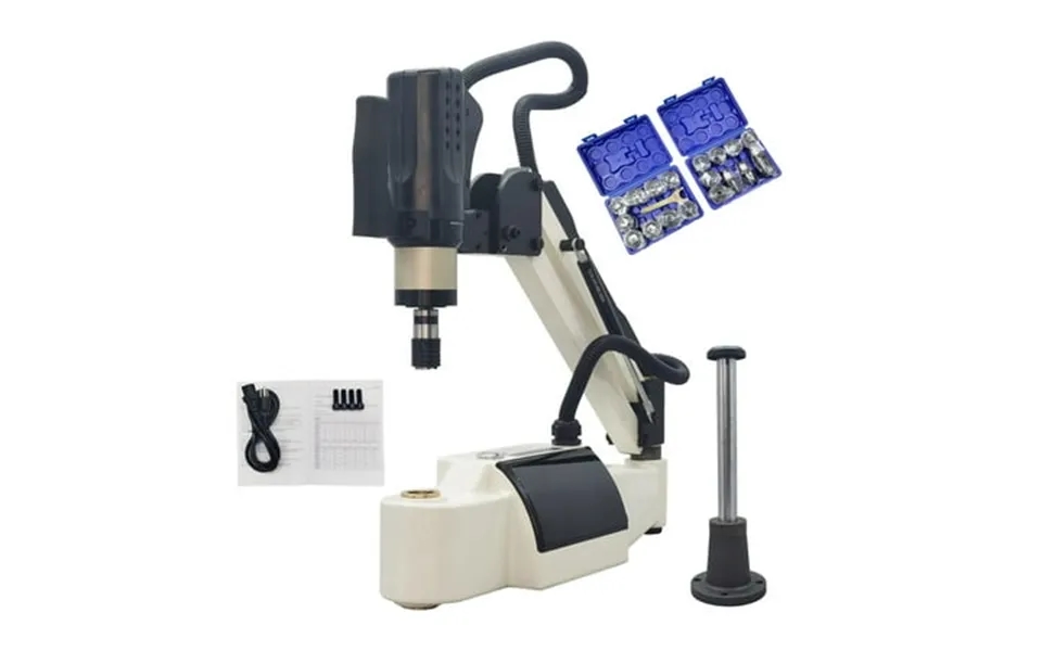 Techtongda 360 Direction Universal Touch-sreen Electric Tapping Machine Drilling Threading Machine Flexible Arm 220v