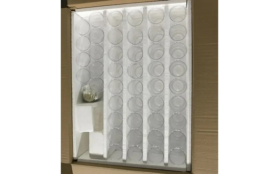 Techtongda 45pcs 750ml Food Jar Transparent Plastic Sealed Can With Lid For Candy Cookies