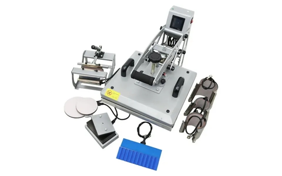 Techtongda 9in1 Magnetic Semi-automatic Heat Press Machine