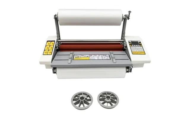 Techtongda A3 Hot Cold Roll Laminator Doubel Side Thermal Laminator Laminating Machine product image