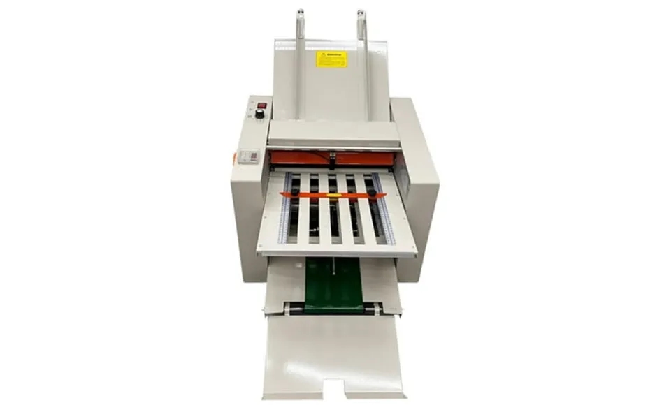 Techtongda Automatic Paper Folding Machine Document Folder Speed Adjustable Different Styles Folders