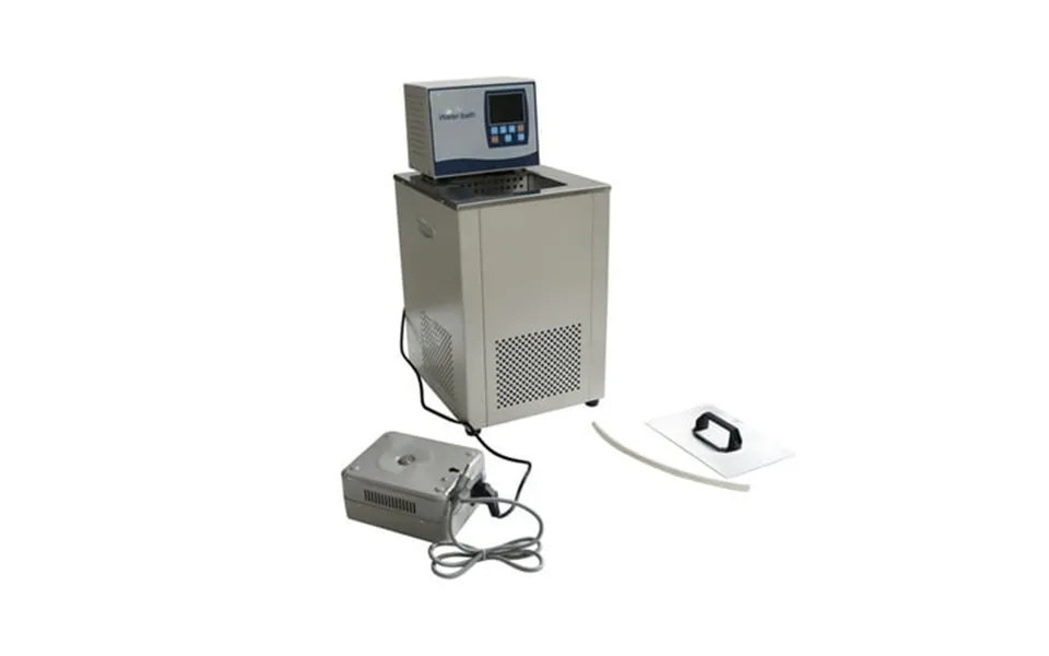 Techtongda Digita Display Low Temperature Cooling Liquid Circulator Water Bath Vertical Cryogenic Bath Thermostat Bath 6