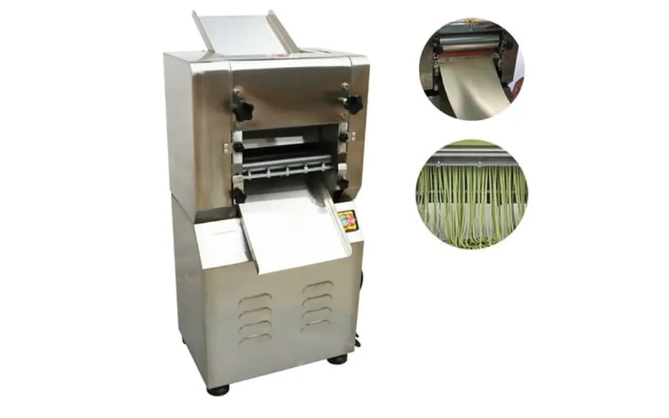 Techtongda Dough Roller Sheet Maker Noodle Press For Dumpling Noodles Drum Length 9