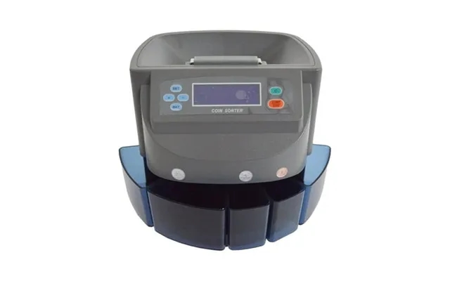Techtongda Electronic Coin Counting Machine Automatic Dollar Money Currency Coin Sorter product image