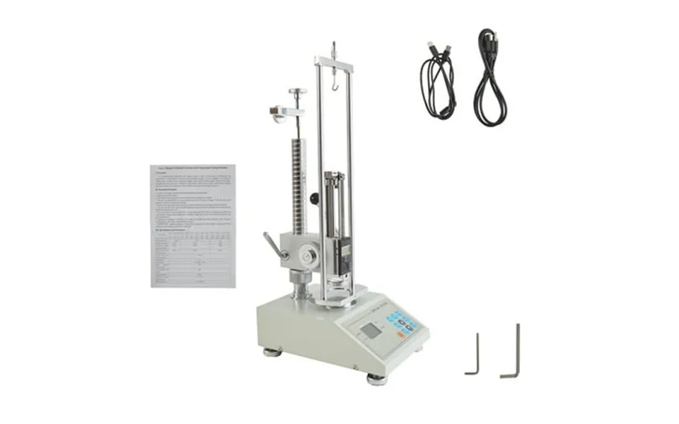 Techtongda Eth-500 Spring Extension And Compression Testing Machine Spring Pressure Test Bench