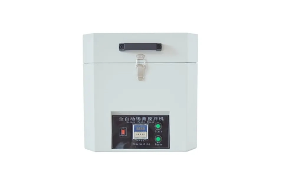 Techtongda High Speed Automatic Solder Paste Mixer Tin Cream Mixer For Solder Paste Stirring