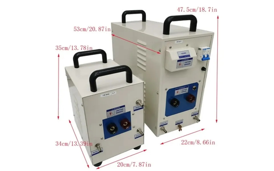 Techtongda Induction Heating Machine High Frequency Induction Heater Furnace Melting Heating 220v