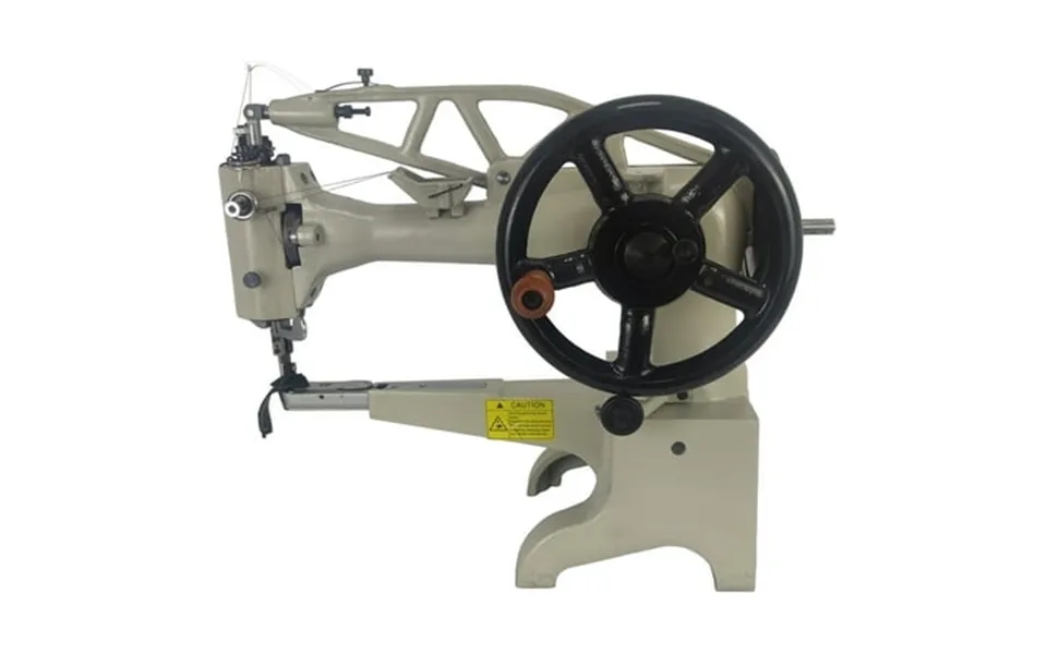 Techtongda Leather Sewing Machine Hand-crank Shoe Repairing Machine Leather Patcher Stitching Machine