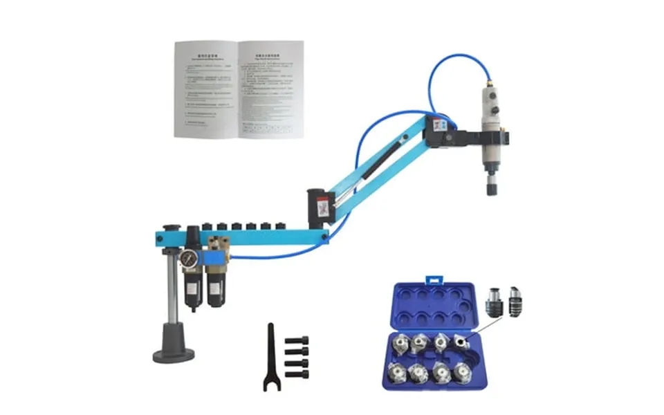 Techtongda M3-m16 Vertical Pneumatic Tapping Machine For Machinery Manufacturing Industry