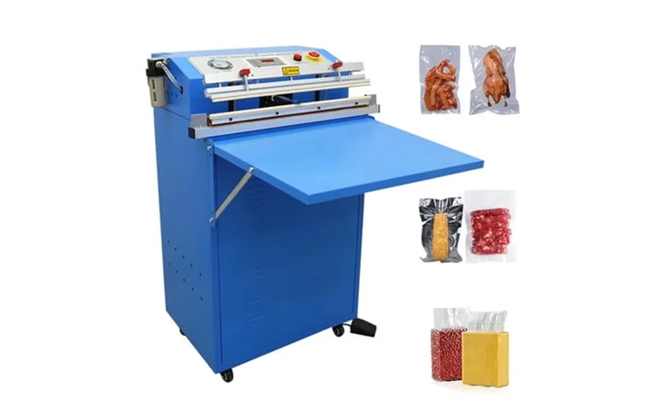 Techtongda Outside Pumping Vacuum Sealer Packaging Sealer Machine Plastic Aluminum Foil Bag Sealing