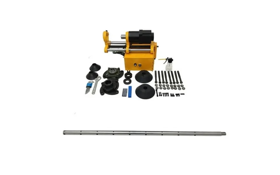 Techtongda Portable Boring Machine Hole Drilling Machine With Euro Adpator For Engineering Machinery