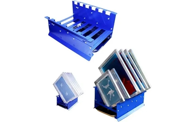 Techtongda Screen Frame Drying Rack Drainer Rack For Silk Screen Printing Frame Holder Adjustable product image