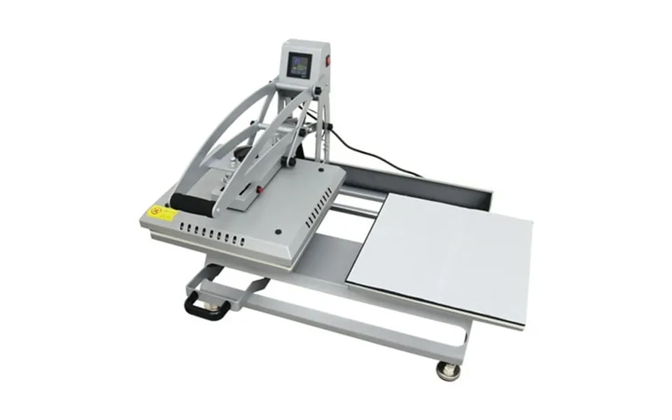 Techtongda Semi-automatic Heat Press Machine Double Station Drawer Design 15*15in