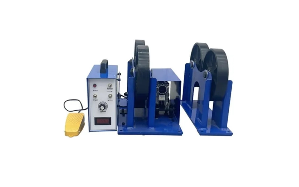 Techtongda Welding Tank Turning Rolls Welding Support Positioner Roller Welder Rotator For Welding Equipmentt 2000lb Cap