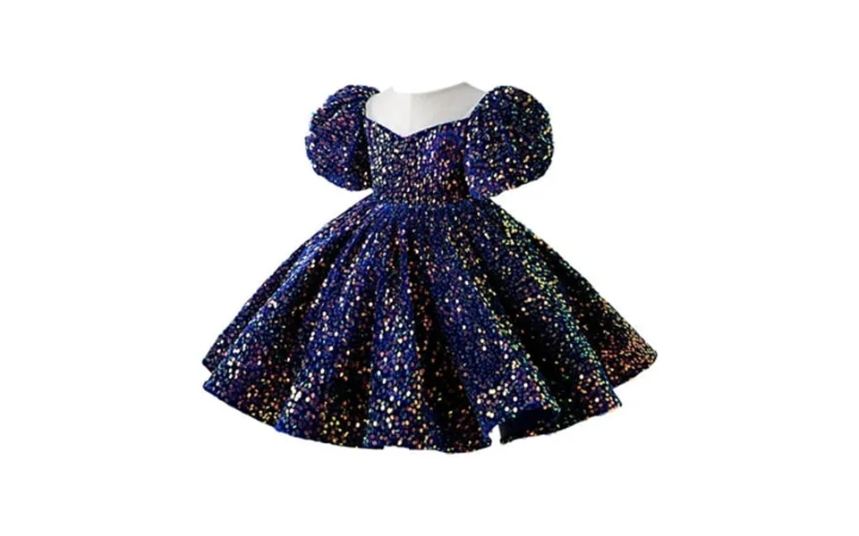 Teen Girls Dresses Cute Sequin Glitter Costume Party Carnival Gown Formal Easter Dresses For Girls