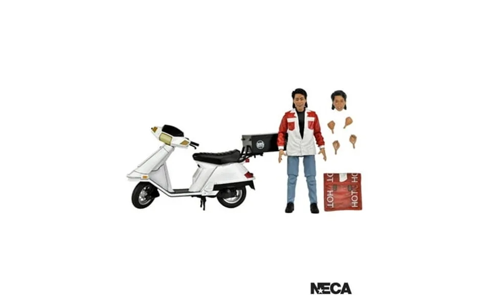 Teenage Mutant Ninja Turtles Ii The Secret Of The Ooze 1991 7 Keno With Scooter Action Figure Set By Neca