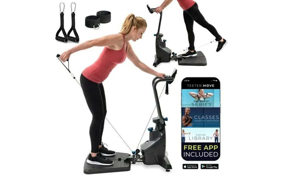 Teeter Fitform Home Gym Strength Trainer - Low-impact Total Body Cable Resistance