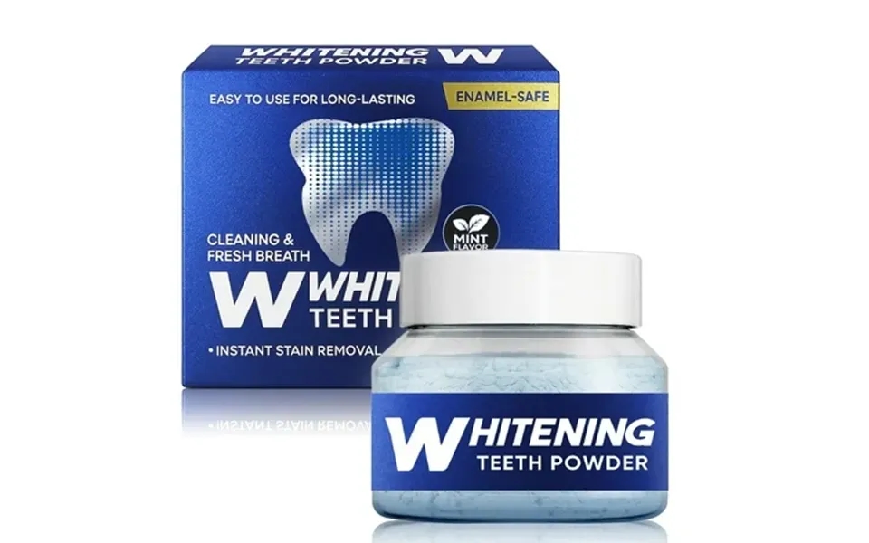 Teeth Whitening Powder Teeth Whitening Kit Strengthens & Purifies