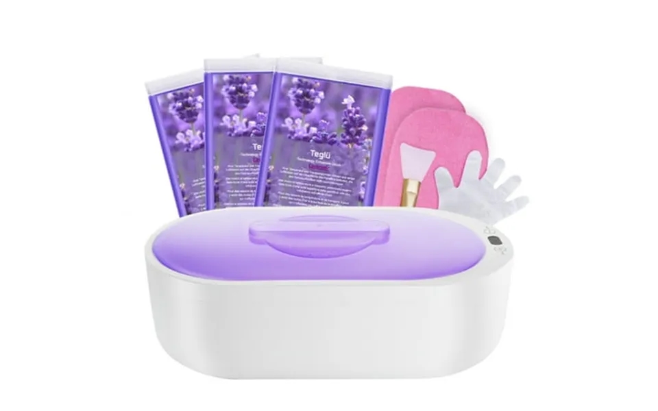 Teglu Paraffin Wax Machine For Hand And Feet Touchscreen Paraffin Wax Warmer With Wax Moisturizing Paraffin Spa Wax Bath