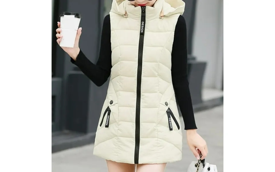 Tejiojio Clearance Winter Women Cotton Pocket Zipper Jacket Sleeveless Coat Short Waistcoat Outwear