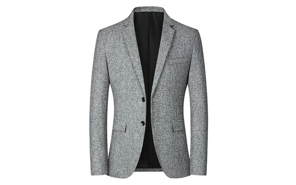 Tejiojio Jackets Clearance Men S Casual Single-breasted Fashion Suit Business Casual Suit Wool Coat